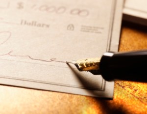 Fountain Pen and Sign