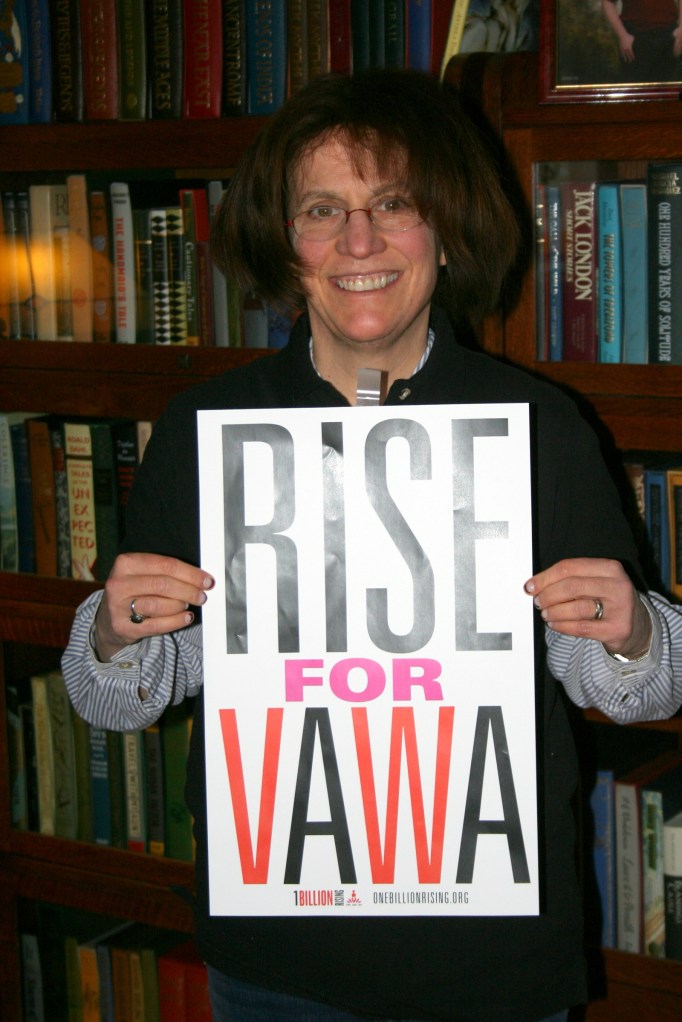 Rising in Celebration of the Passage of VAWA