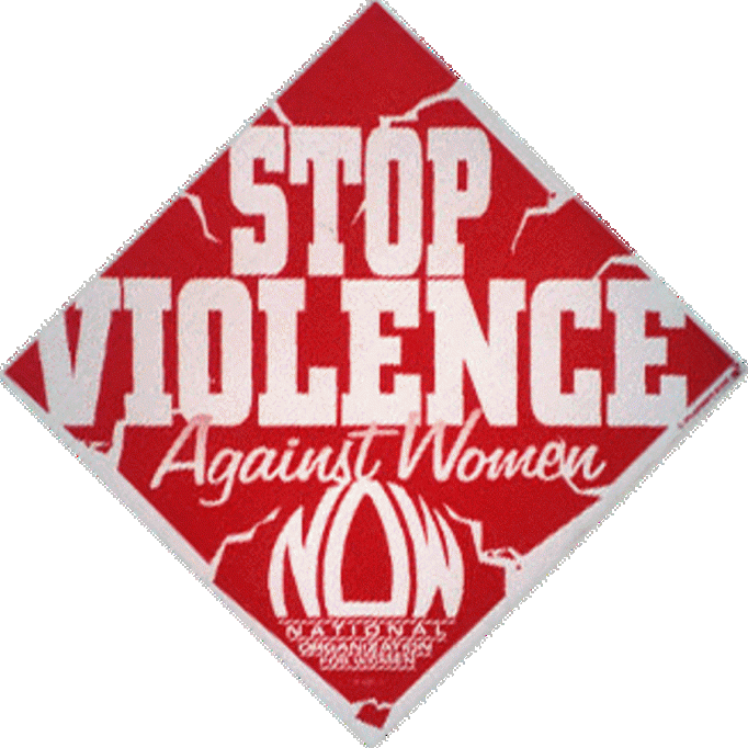 Stop Violence Against Women NOW diamond