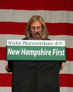 NH House Speaker Terri Norelli