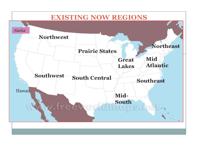 picture of current NOW regions