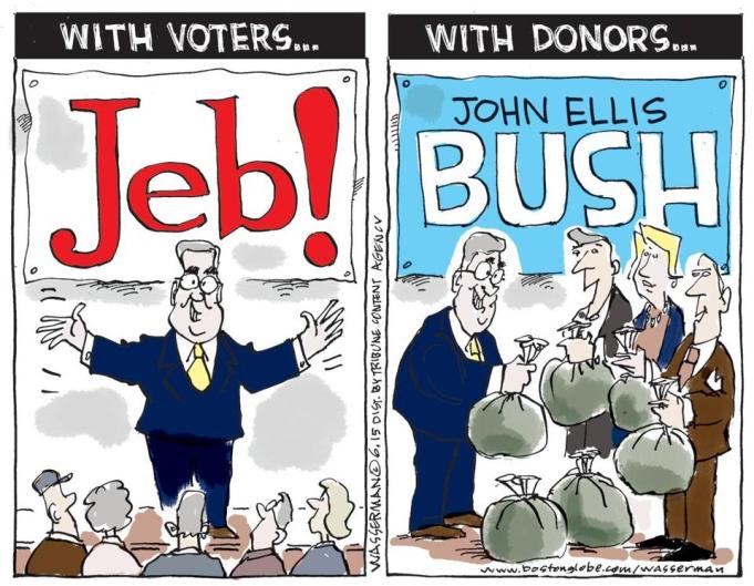 Jeb cartoon