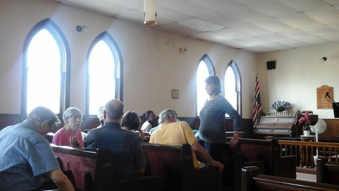 Interior East Side of St Paul AME 20150919_165546