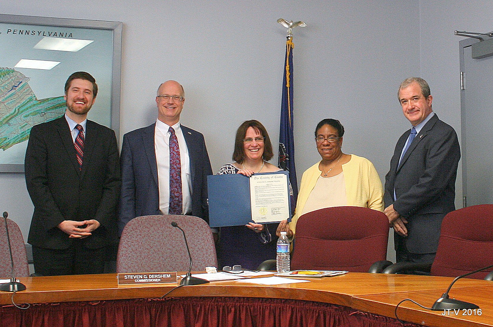 09-2016 Women's History Month CC Proclamation IMG_8942